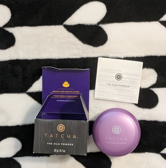 The Silk Powder Full Size Tatcha 20g - Sealed - Picture 5 of 6